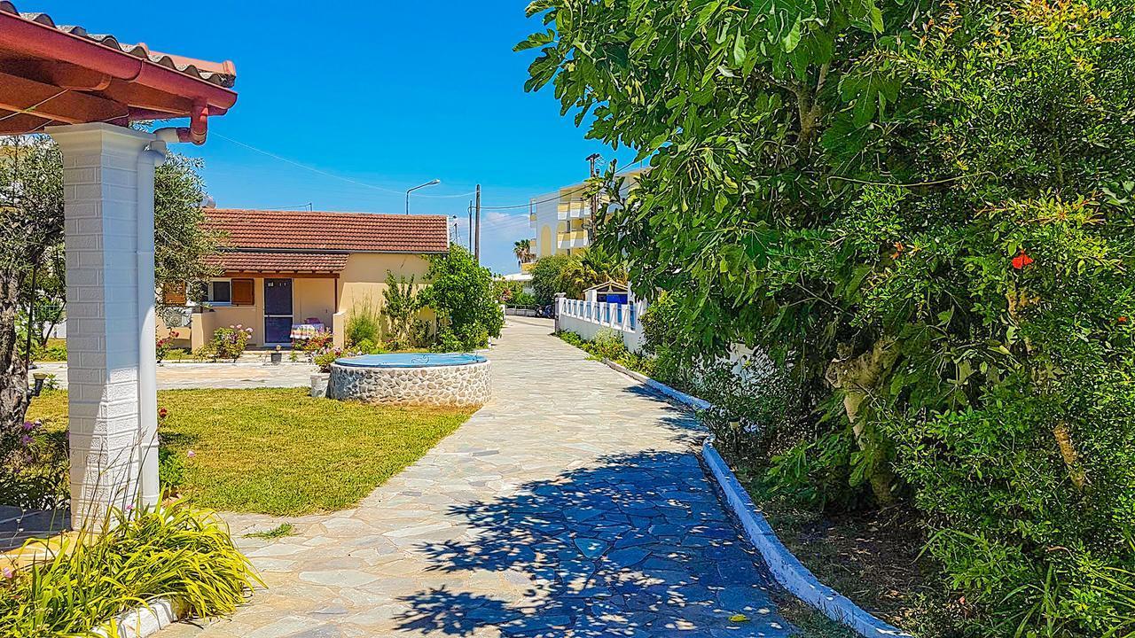 Villa Panorea Мораїтика Екстер'єр фото